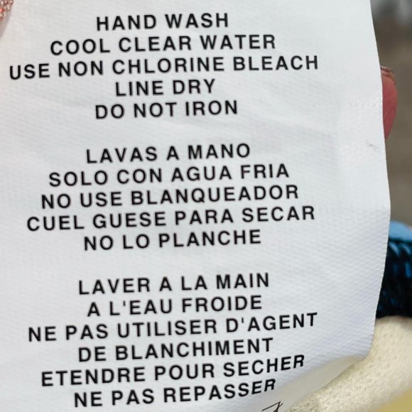 Miracle Brands Black Floral Swimsuit NWT Sz 8 - Picture 8 of 9